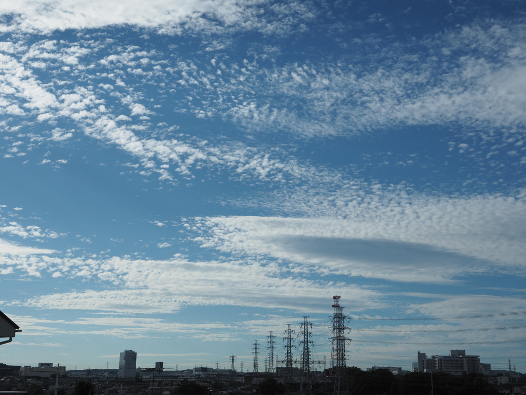 秋空