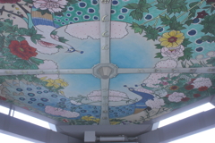 通天閣の下