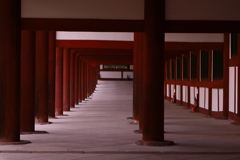東大寺　回廊