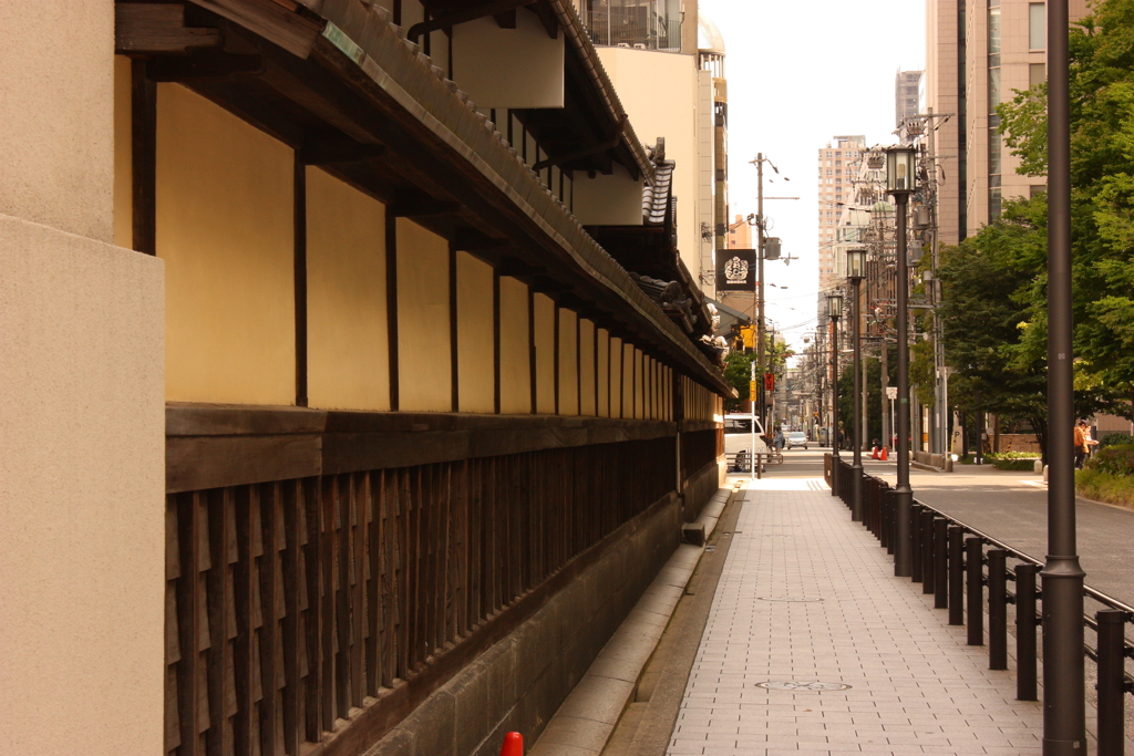 大阪市内の古い建物