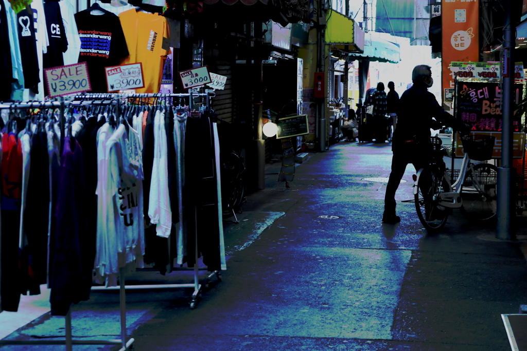 鶴橋商店街街