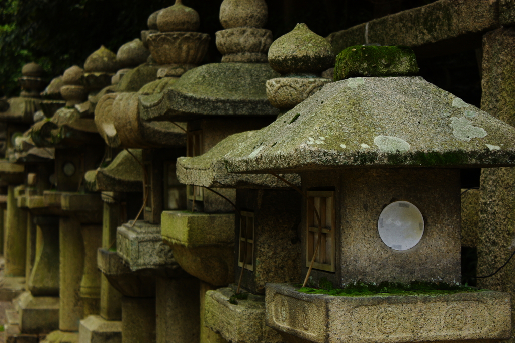 石清水八幡宮への導き