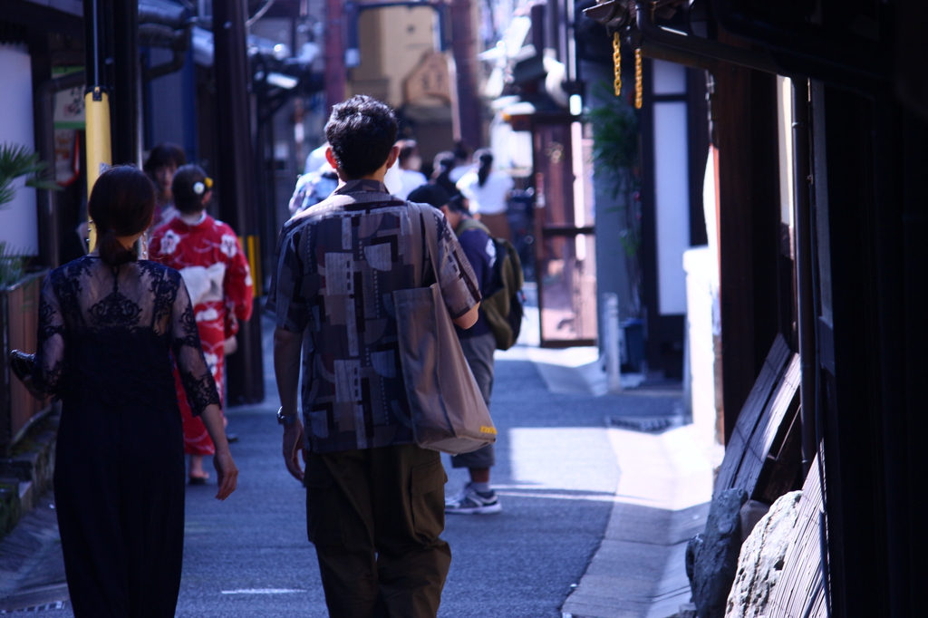 ならまちの通り風景