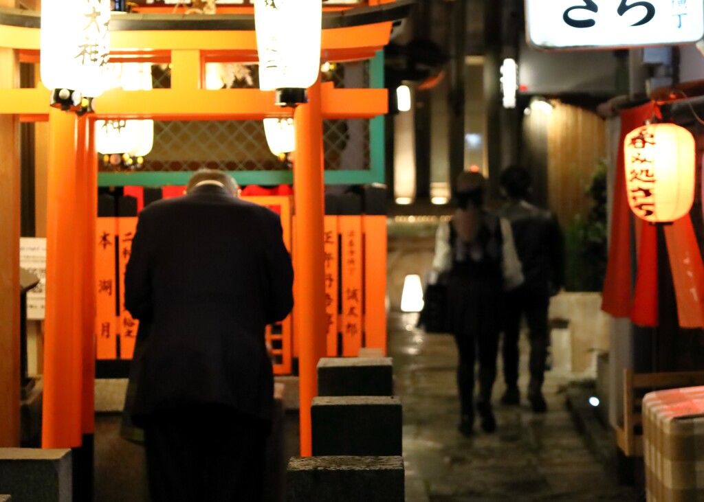 お参り