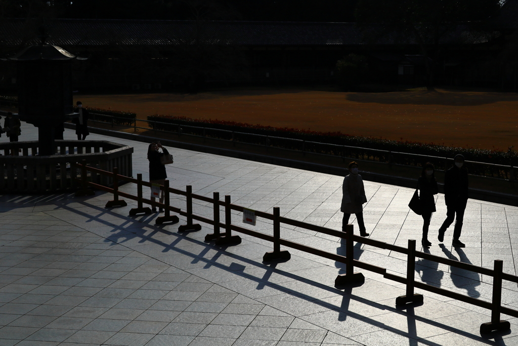 東大寺　お参り