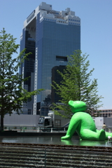 JR大阪駅からみた景色