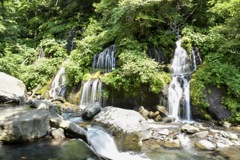 吐竜の滝