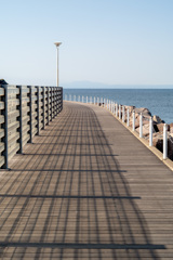 片瀬海岸をさんぽ