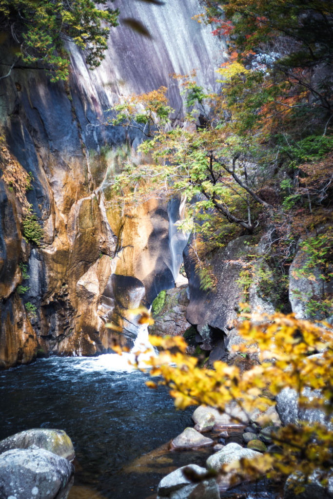 山梨・昇仙峡を散歩①