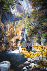 山梨・昇仙峡を散歩①