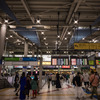 東京・品川駅のコンコース