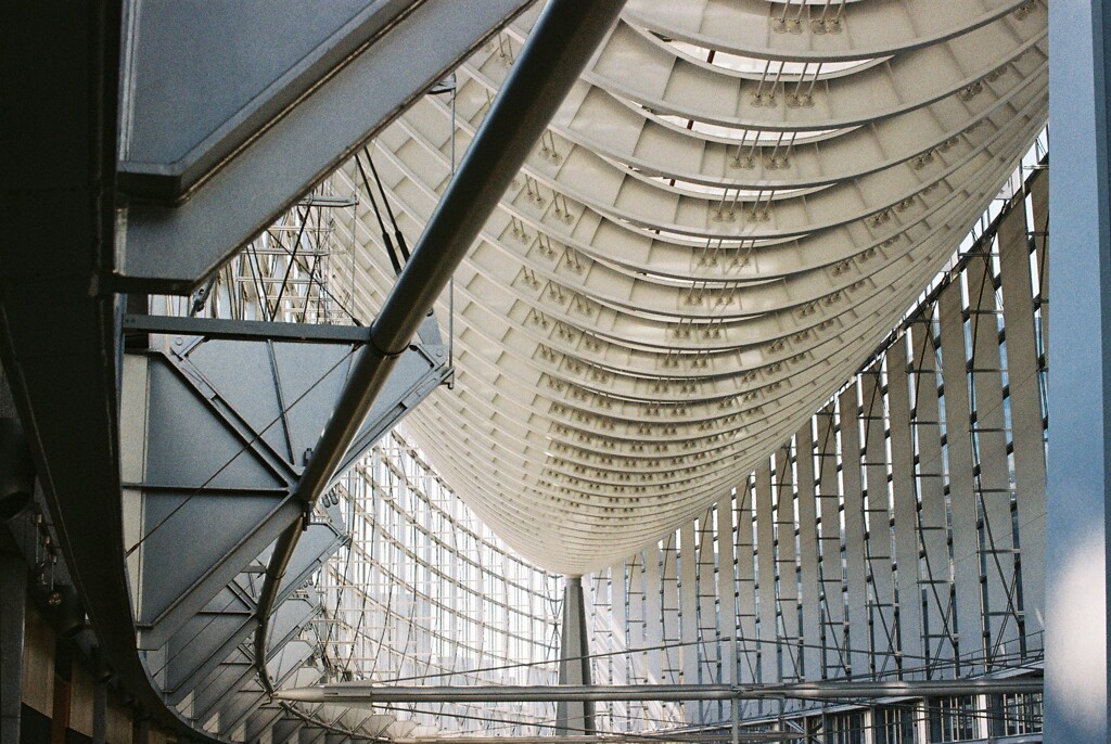 有楽町を散歩_フィルムver