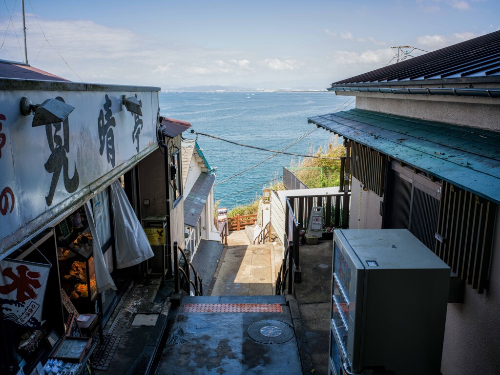 江の島散歩