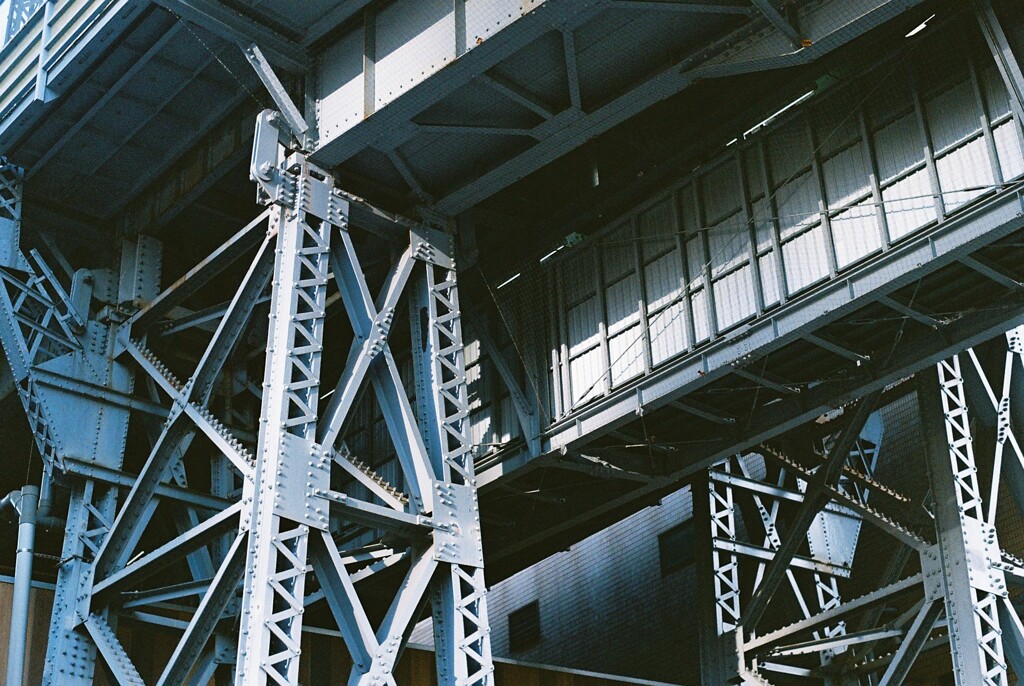 フィルムカメラで五反田さんぽ