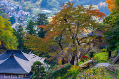 山形・山寺の紅葉①