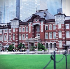 東京駅を散歩（中判フィルム）
