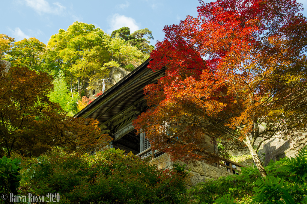 山形 山寺の紅葉 By Barcarosso Id 写真共有サイト Photohito