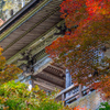 山形・山寺の紅葉②