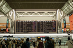 成田空港を散歩
