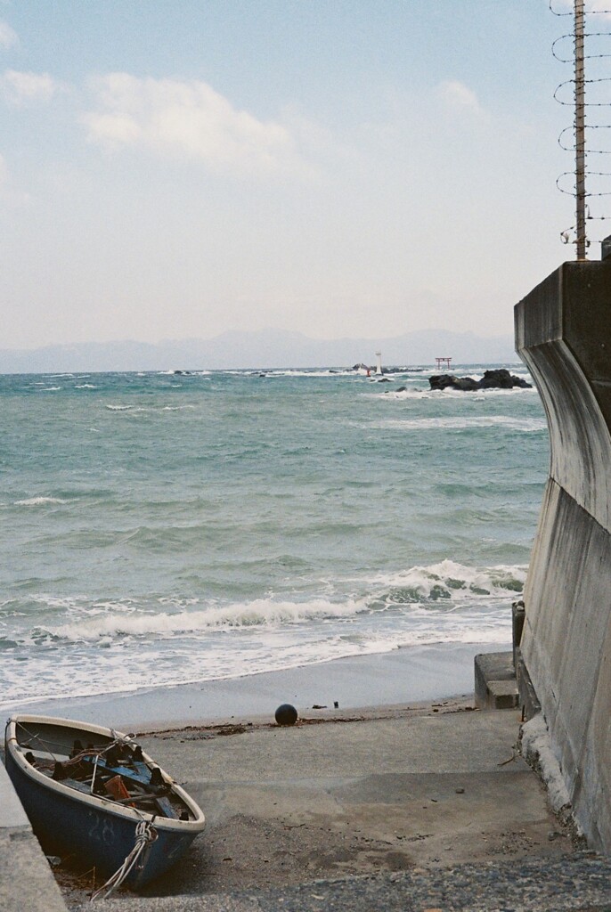 逗子・森戸海岸を散歩