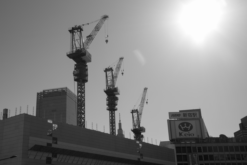 新宿☆三連星