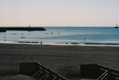 片瀬海岸をさんぽ_film ver.