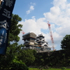 修復中の熊本城