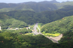 E14 tunnel