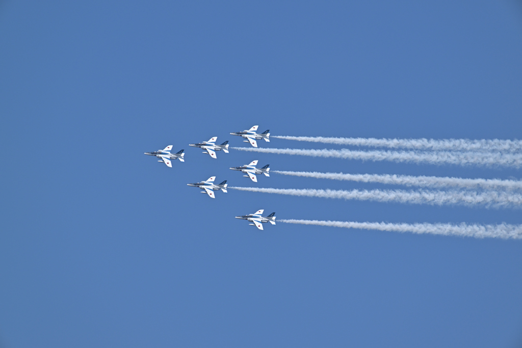 ECPO2025 Blue Impulse