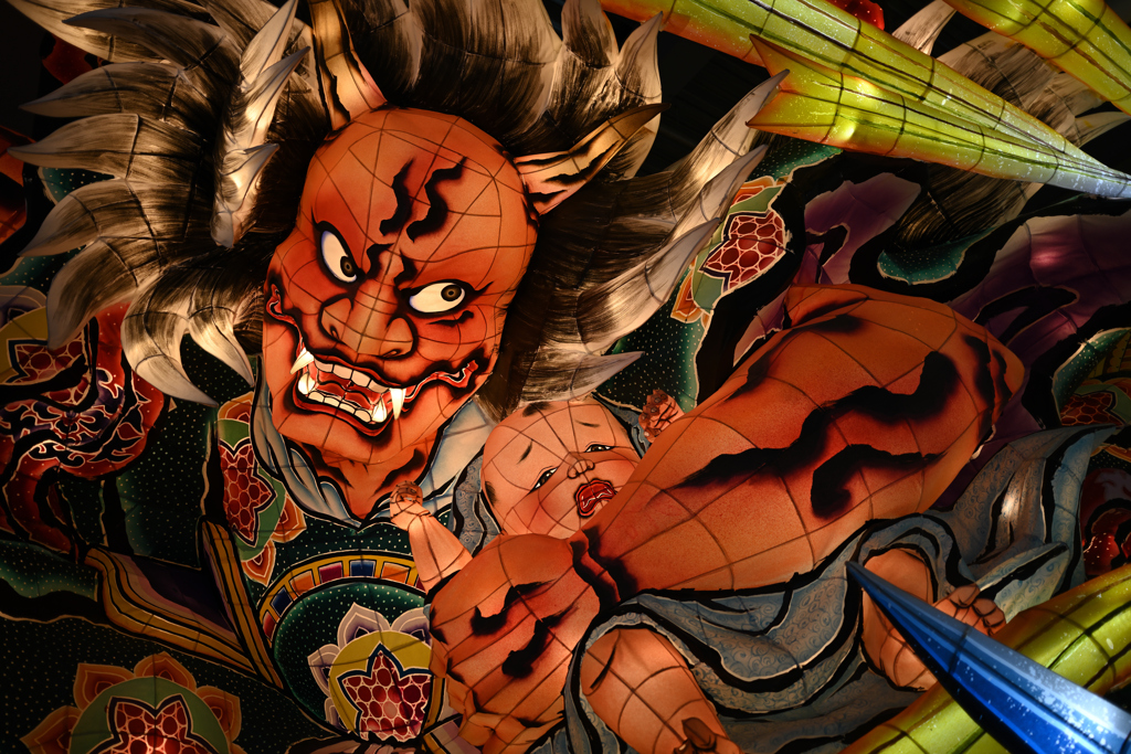 EXPO2025 「鬼子母神」北村麻子