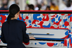 EXPO2025 ストリートピアノ