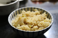 筍ご飯
