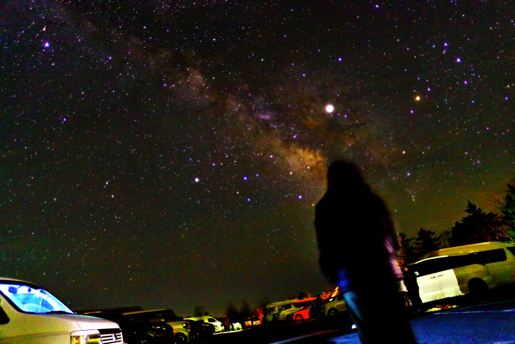 大阪から3時間の星空