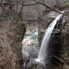龍王峡　虹見の滝
