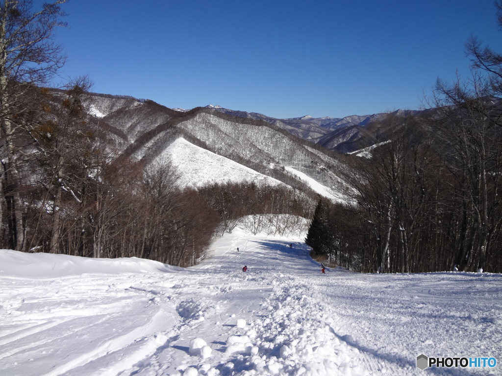 大雪のち晴れ