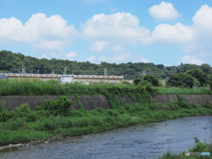 武蔵野線と柳瀬川