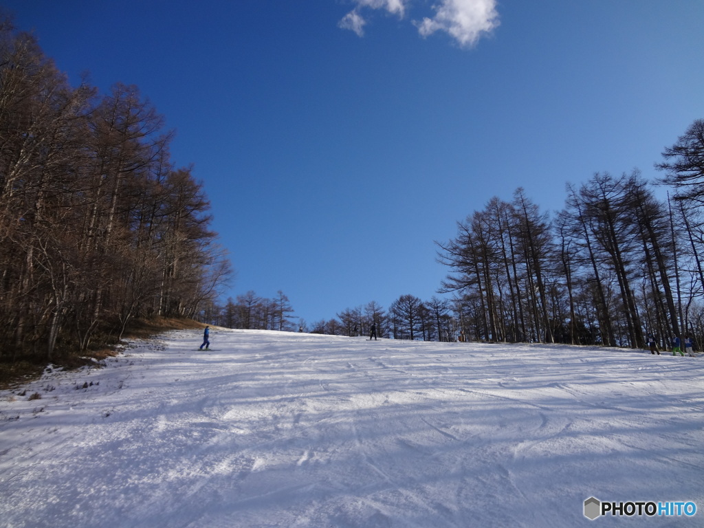 気持ちの良い青空