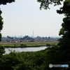緑の額縁