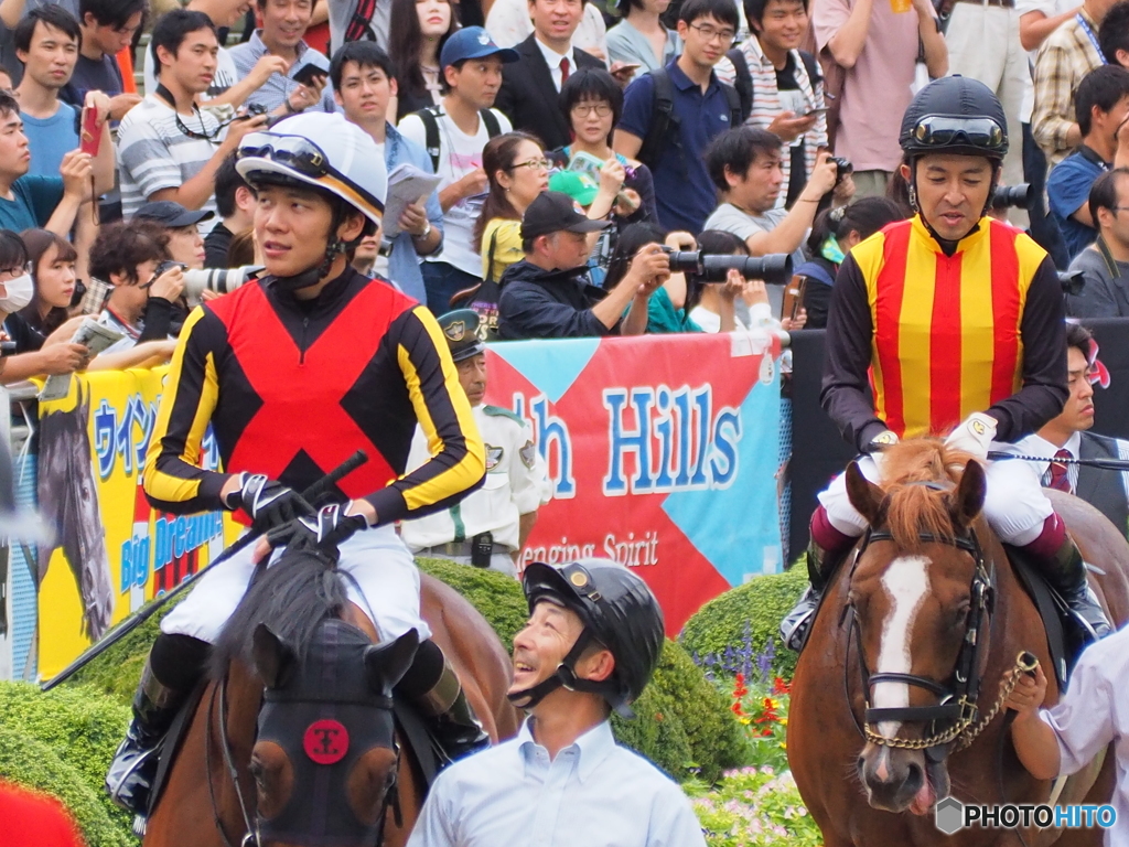 中山フリーデー　皇成と祐一