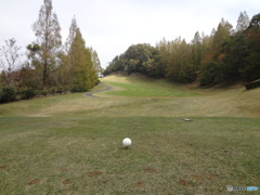 狭い山岳コース