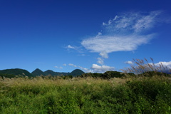 秋の空