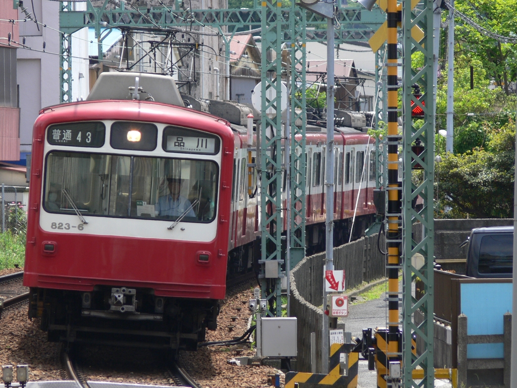 京急　最後のだるま電車