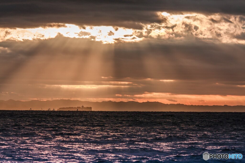 三浦海岸にて❣️
