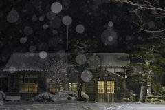 雪景色だよ、寅さん