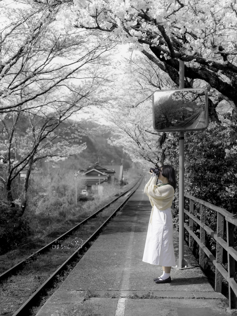 春の旅人
