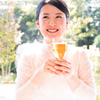 純白の笑顔