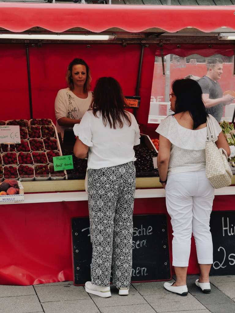 Negotiation in Munich.