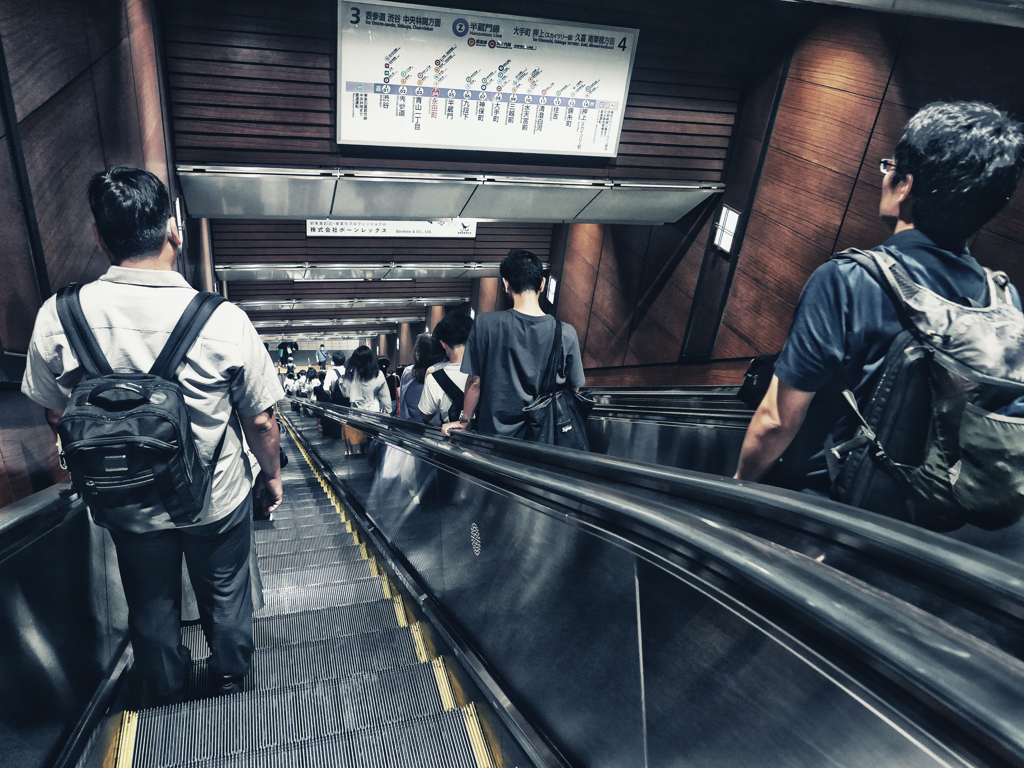 Descending…