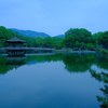 奈良公園　浮見堂