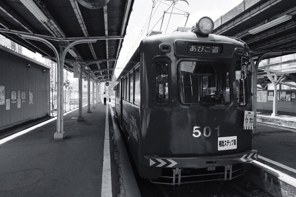 阪堺電車　恵美須町駅